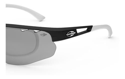 Óculos Sol Mormaii Eagle Com Clip Para Grau Preto/branco