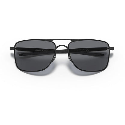 Óculos De Sol Oakley Gauge 8 Preto Lente Grey