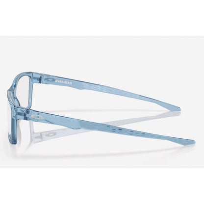 Óculos de Grau Oakley Overhead Polished Transparent Blue