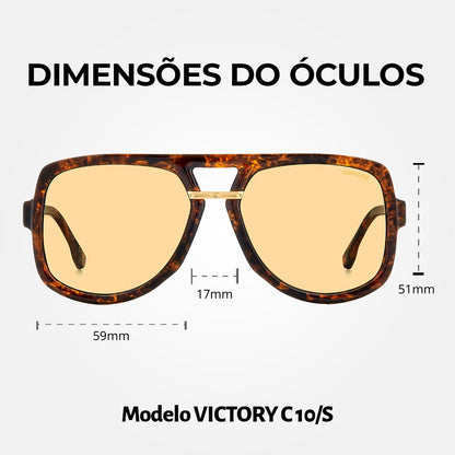 Óculos de Sol Carrera Victory C 10S Havana