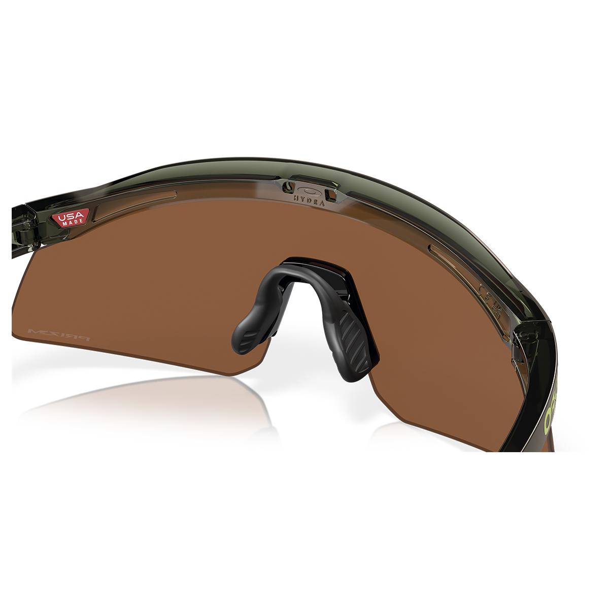 Óculos de Sol Oakley Hydra Olive Ink Prizm Tungsten