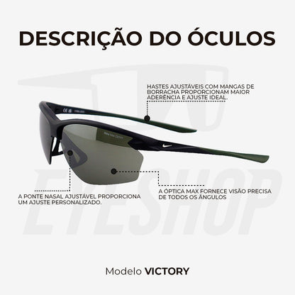 Óculos de Sol Nike Victory DV2138 Black