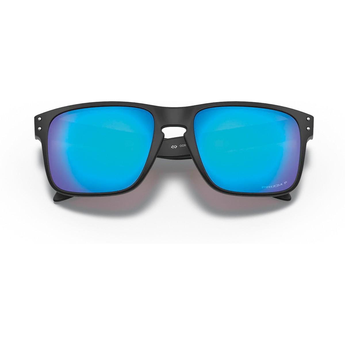 Óculos de Sol Oakley Holbrook Black Sapphire Polarizado