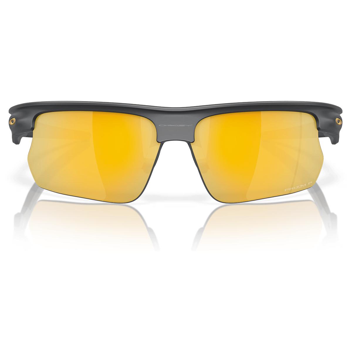 Óculos de Sol Oakley BiSphaera Matte Carbon Prizm 24k Polarized