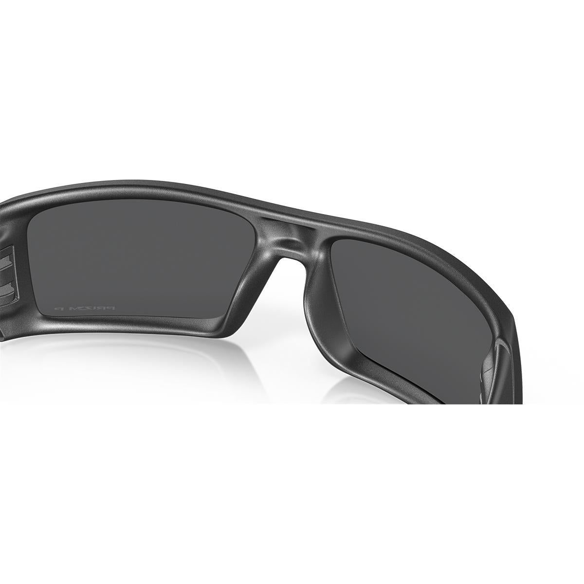Óculos Oakley Gascan Steel Prizm Black Polarizado