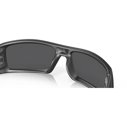Óculos Oakley Gascan Steel Prizm Black Polarizado