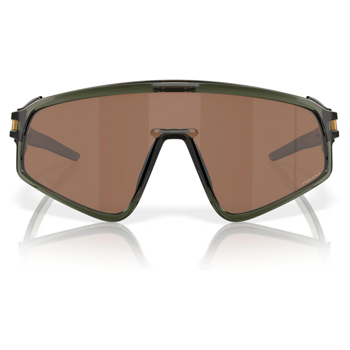 Óculos de Sol Oakley Latch Panel Olive Ink Prizm Tungsten