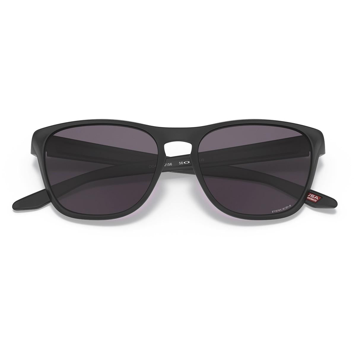 Óculos Oakley Manorburn Matte Black Prizm Grey