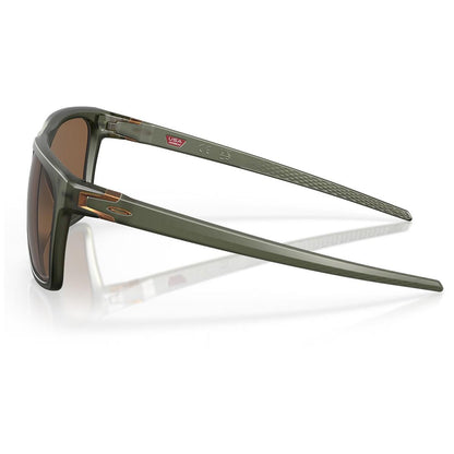 Óculos de Sol Oakley Leffingwell Matte Olive Prizm Bronze