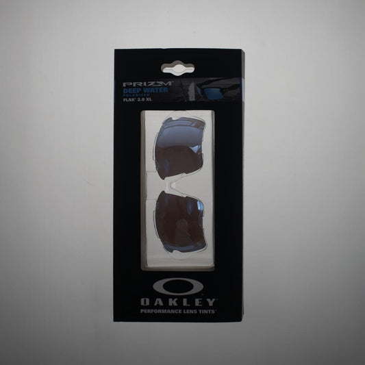 Lente para oculos Oakley Flak 2.0 XL  Prizm Deep Water Polarized