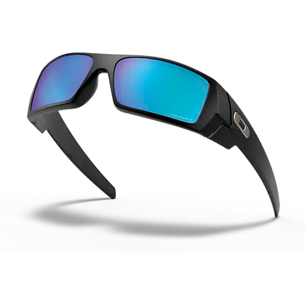 Óculos Oakley Gascan Preto Sapphire Polarizado - Preto