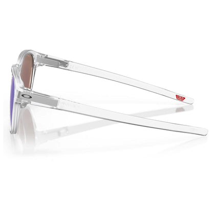 Óculos De Sol Oakley Latch Matte Clear Prizm Sapphire