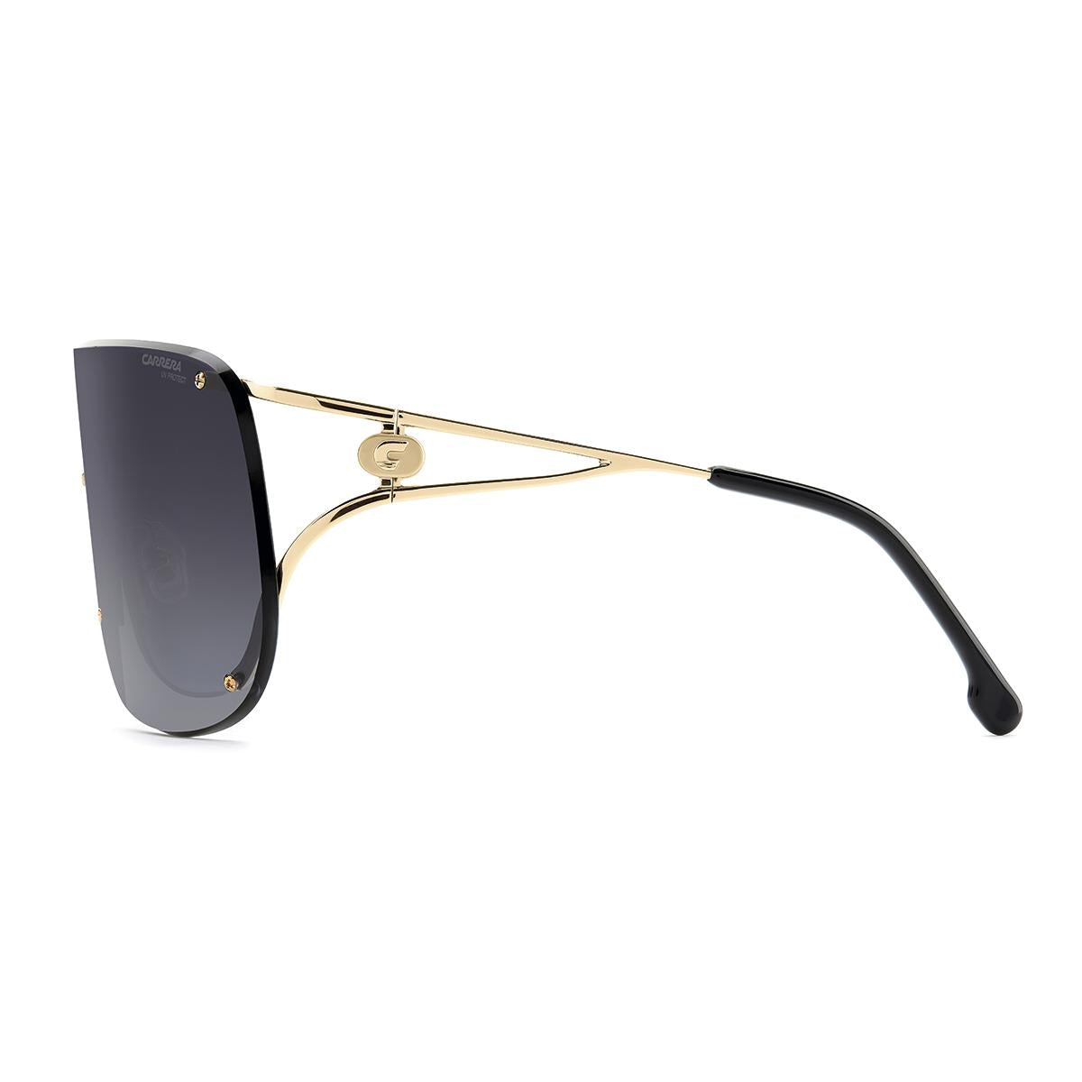 Óculos de Sol Carrera 3006S Gold Black Dark Grey Shaded Gradient