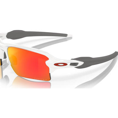 Óculos de Sol Oakley Flak 2.0 XL Polished White Prizm Ruby