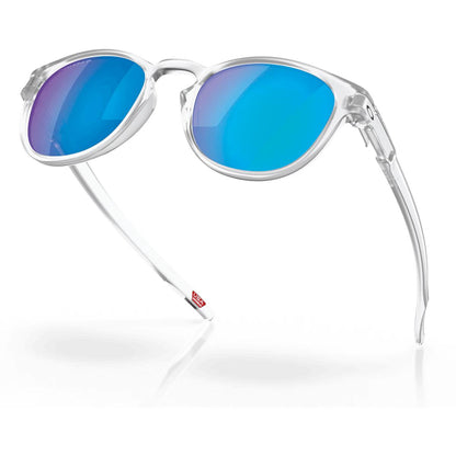 Óculos De Sol Oakley Latch Matte Clear Prizm Sapphire