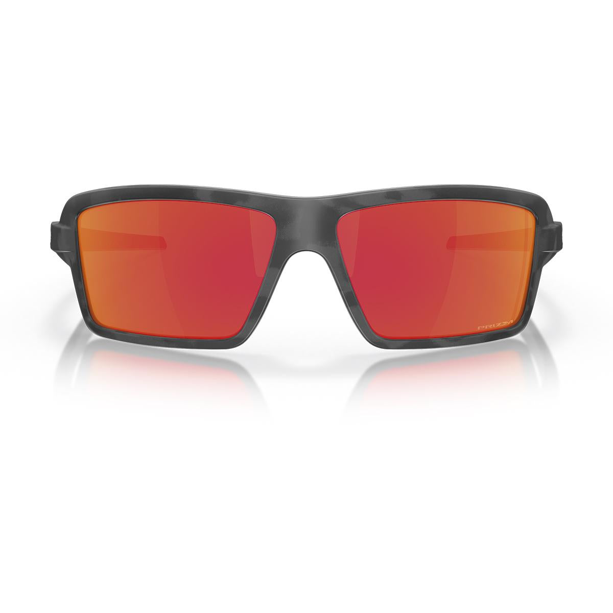 Óculos de Sol Oakley Cables Black Camo Prizm Ruby