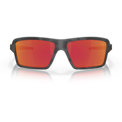 Óculos de Sol Oakley Cables Black Camo Prizm Ruby
