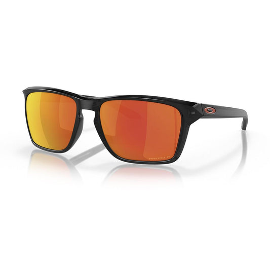 Óculos De Sol Oakley Sylas Black Prizm Ruby Polarizado