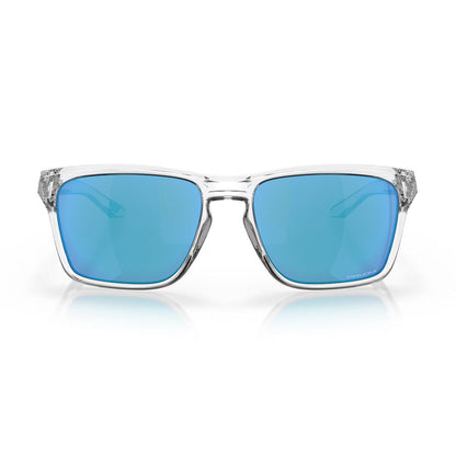 Óculos de Sol Oakley Sylas Polished Clear Prizm Sapphire