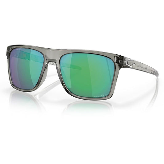 Óculos de Sol Oakley Leffingwell Grey Prizm Jade Polarizado