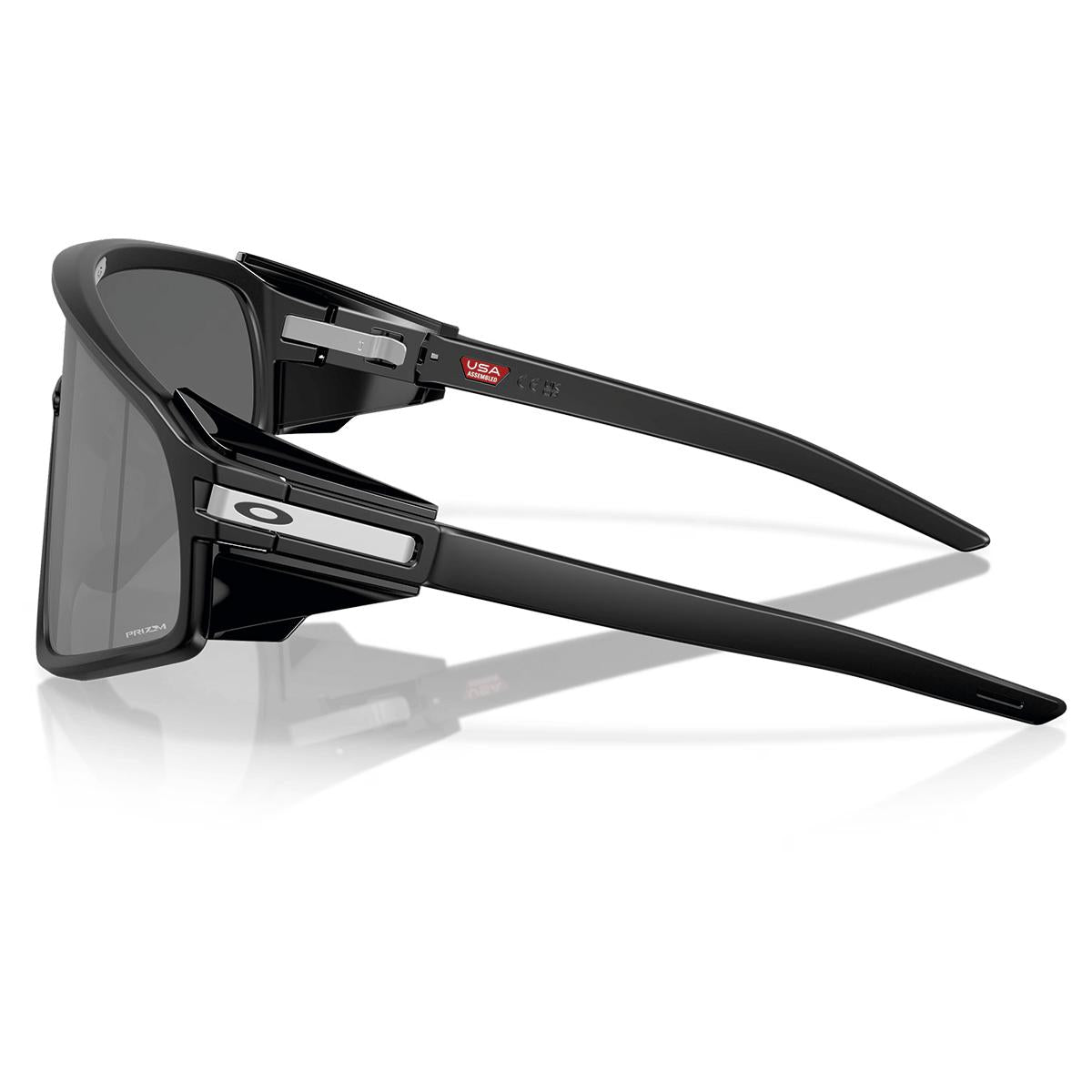 Óculos de Sol Oakley Latch Panel Matte Black Prizm Black