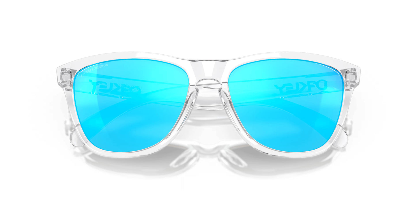 Óculos de Sol Oakley Frogskins Crystal Clear Prizm Sapphire
