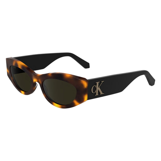 Óculos de Sol Calvin Klein jeans 24626S Havana Brown