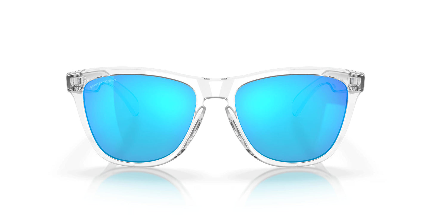 Óculos de Sol Oakley Frogskins Crystal Clear Prizm Sapphire