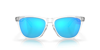 Óculos de Sol Oakley Frogskins Crystal Clear Prizm Sapphire