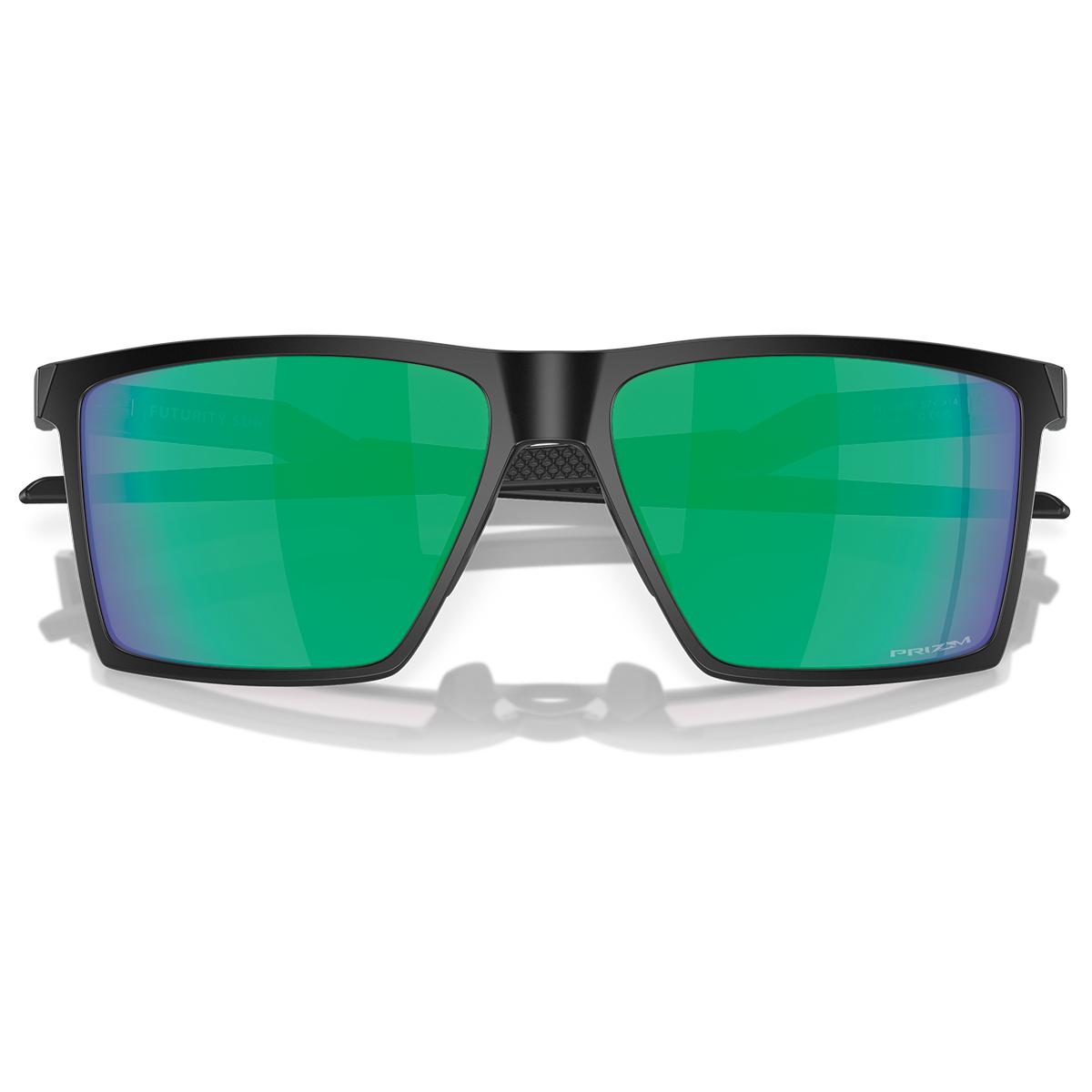 Óculos de Sol Oakley Futurity Satin Black Prizm Jade