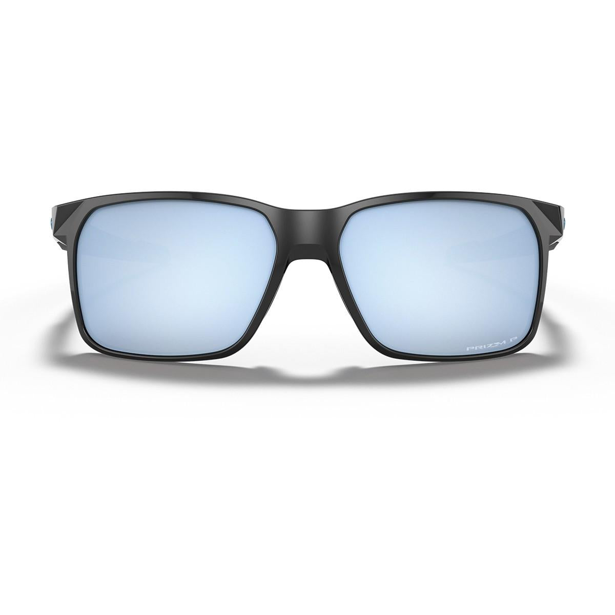 Óculos Oakley Portal X Polished Black Prizm Deep H2O Polarizado