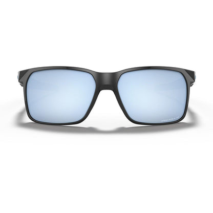 Óculos Oakley Portal X Polished Black Prizm Deep H2O Polarizado