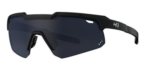 Óculos Hb Shield Evo Mountain Black Kit 3 Gray Silver Amber
