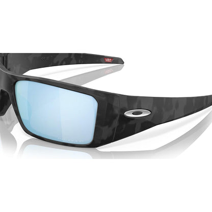 Óculos de Sol Oakley Heliostat Matte Black Camo Deep Water