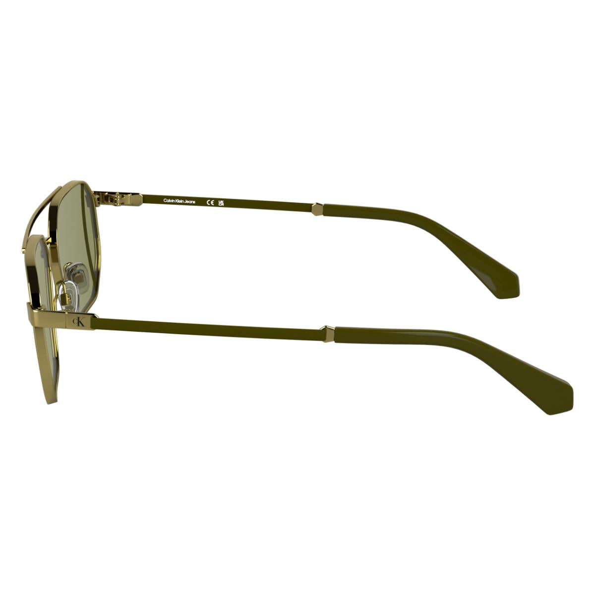 Óculos de Sol Calvin Klein jeans 25202S Matte Gold