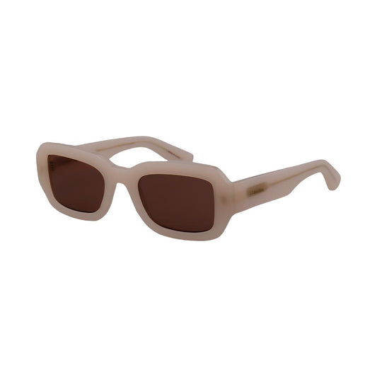 Óculos de Sol Calvin Klein 24511S Chalk Solid Brown