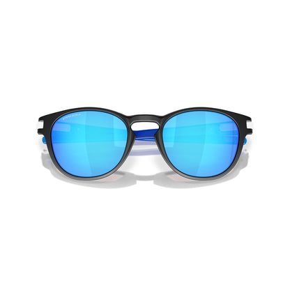 Óculos De Sol Oakley Latch Matte Black Prizm Sapphire Fantom Collection