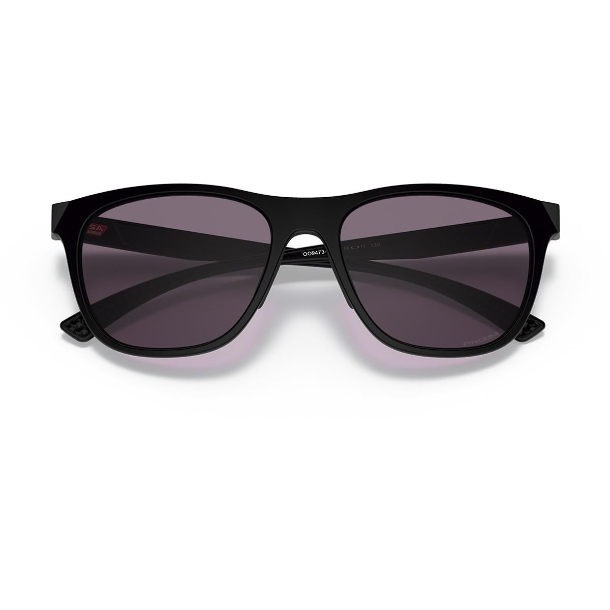 Óculos De Sol Oakley Leadline Matte Black Prizm Grey