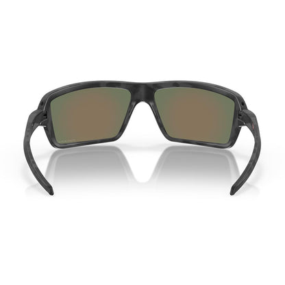 Óculos de Sol Oakley Cables Black Camo Prizm Ruby