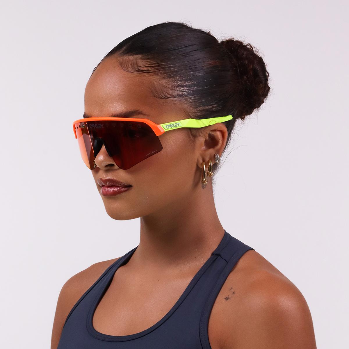 Óculos Oakley Sutro Lite Sweep Orange Prizm Trail Torch
