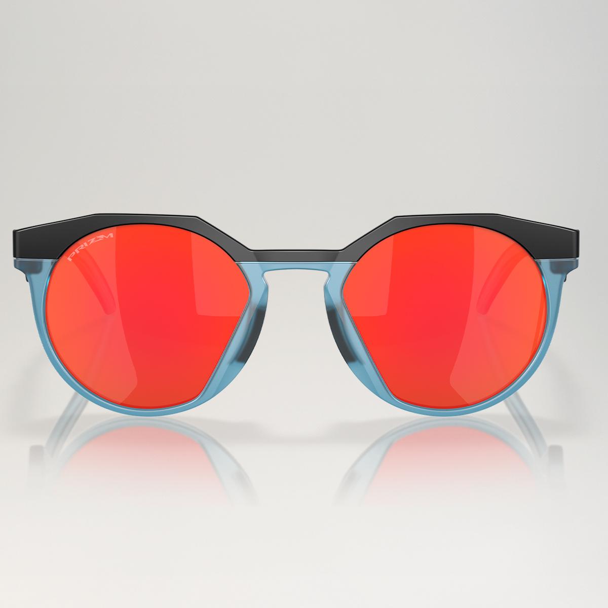 Óculos de Sol Oakley Hstn Matte Black Prizm Ruby Bio Matter