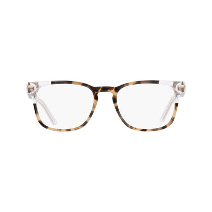 Óculos de Grau Nike 7180 Khaki Tortoise/Clear