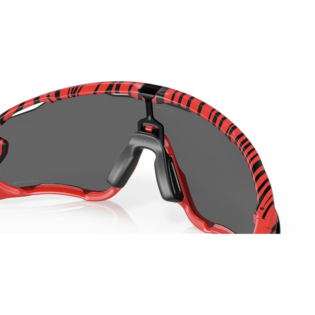 Óculos de Sol Oakley Jawbreaker Red Tiger Lente Prizm Black