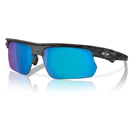 Óculos de Sol Oakley BiSphaera Matte Grey Camo Prizm Sapphire Polarized