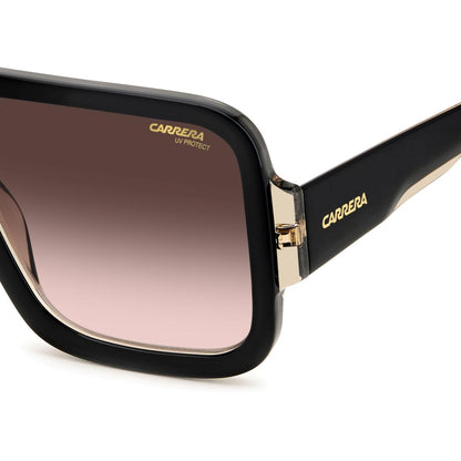 Óculos de Sol Carrera Flaglab 14 Black Brown Gradient Purple Mirror
