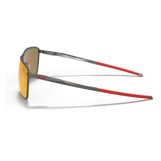 Oculos De Sol Oakley Ejector Gun Metal Prizm Ruby