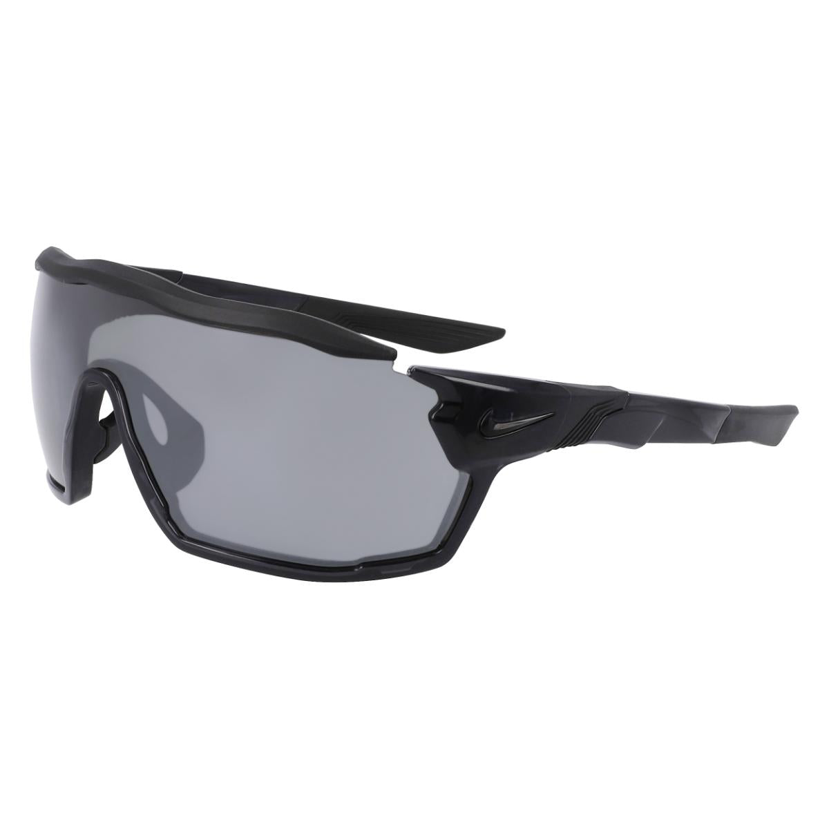 Óculos de Sol Nike Show Rush DZ7368 Anthracite Silver Flash