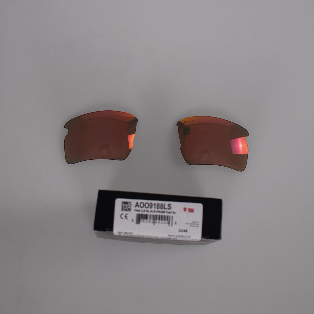 Lente para oculos Oakley Flak 2.0 XL Prizm Trail
