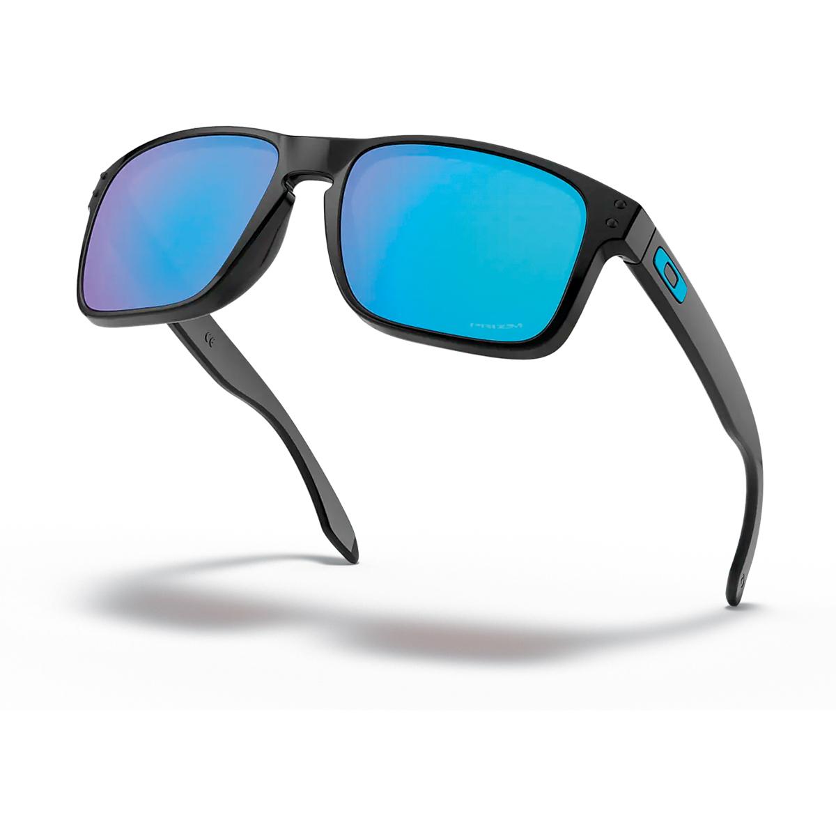 Óculos de Sol Oakley Holbrook Polished Black Prizm Sapphire