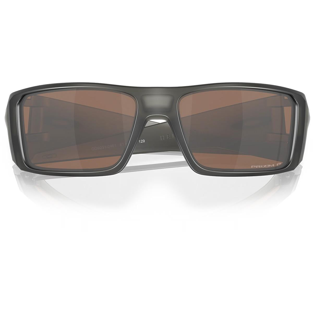 Óculos de Sol Oakley Heliostat Prizm Tungsten Polarizado